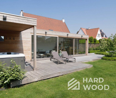 Уличная беседка с зоной BBQ №9 - фото 1364